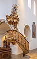 * Nomination Pulpit of the Gangolf church in Bamberg --Ermell 09:01, 28 November 2021 (UTC) * Promotion  Support Good quality. --Tournasol7 09:25, 28 November 2021 (UTC)