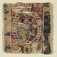Bizantijska tkanina iz 4 - 6 vijeka
