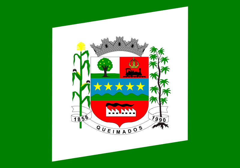 File:Bandeira de Queimados.svg