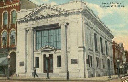 Bank of Saginaw c1910