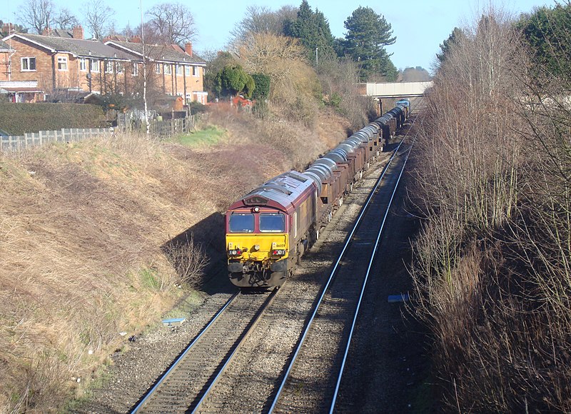 File:Banking a freight train on the Lickey Incline - geograph.org.uk - 2308003.jpg