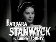 Barbara Stanwyck: Varhainen elämä, Yksityiselämä, Tunnustus elämäntyöstä