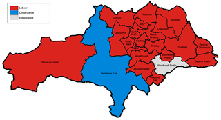 <span class="mw-page-title-main">1984 Barnsley Metropolitan Borough Council election</span> 1984 local election in England, UK