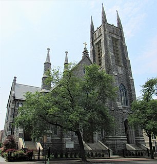 Basilica of Saint John the Evangelist Church in Connecticut, United States