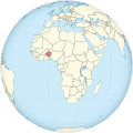 Batammaliba region on the globe (Africa centered).svg