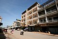 Rue au centre-ville de Battambang