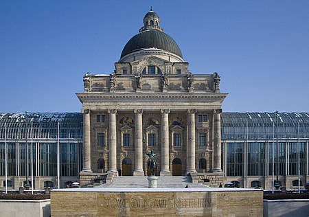 Bayerische Staatskanzlei, München, Deutschland04