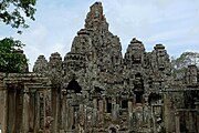 Bayonne temple, Angkor Thom, Siem Reap, Cambodia.jpg