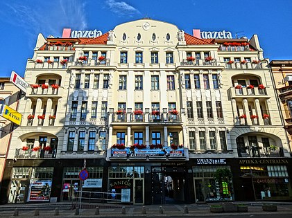 Tenement Carl Meinhardt Bydgoszcz