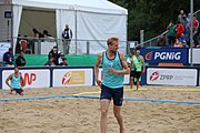 Deutsch: Beachhandball Europameisterschaften 2019 (Beach handball Euro); Tag 6: 7. Juli 2019 – Männerfinale, Dänemark-Norwegen 2:0 (25:18, 19:16) English: Beach handball Euro; Day 6: 7 July 2019 – Men's Final – Denmark-Norway 2:0 (25:18, 19:16)