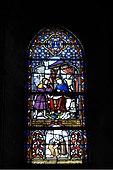 Pierre de Montereau und Ludwig der Heilige