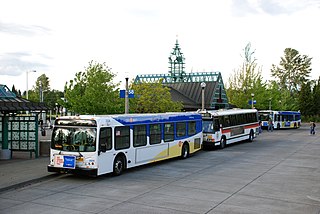 <span class="mw-page-title-main">Beaverton Transit Center</span> Transport hub located in Beaverton, Oregon, U.S.