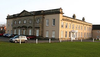 <span class="mw-page-title-main">Bedale Hall</span> Grade I listed Palladian-style country house in Bedale, North Yorkshire, England