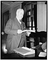 Before Senate Finance Committee. Washington, D.C., March 21. Roy S. Osgood, President of the First National Bank of Chicago, warned the Senate Committee today that any further decline in LCCN2016873254.jpg