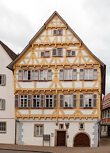 Beginenhaus 5 Graf-Eberhard-Platz Bad Urach Germany