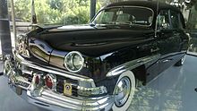 Chaim Weizmann limo 1950 Beit Weizmann WLM 2013 ovedc A - 12.jpg