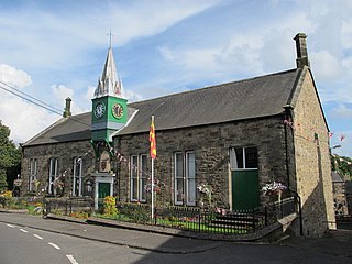 <span class="mw-page-title-main">Bellingham Town Hall</span> Municipal building in Bellingham, Northumberland, England