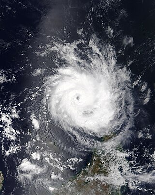 <span class="mw-page-title-main">Cyclone Belna</span> South-West Indian cyclone in 2019