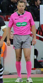 Ben Cummins Australian rugby league referee