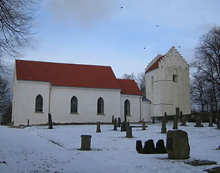 <span class="mw-page-title-main">Benestad Church</span> Church in Sweden