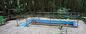 Wassertretbecken auf der Ankumer Höhe bei Berge