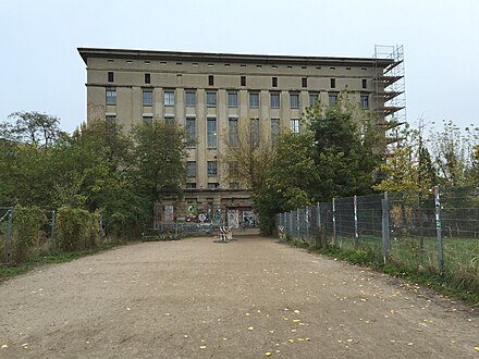 The Berghain techno club