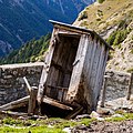 Bergtocht van Gimillan (1805m.) naar Colle Tsa Sètse in Cogne Valley (Italië).