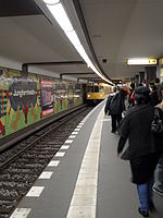 Jungfernheide (metrostation)