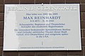 Berlin-Grunewald, Berliner Gedenktafel für Max Reinhardt