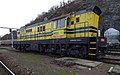 Čeština: Beroun, okres Beroun. Nádraží Beroun, lokomotiva KDS. English: Beroun, Beroun District, Central Bohemian Region, Czech Republic. Train station Beroun, a locomotive of KDS company. Camera location 49° 57′ 28.6″ N, 14° 04′ 46.3″ E    View all coordinates using: OpenStreetMap