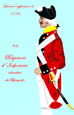 régiment de Berwick de 1776 à 1791