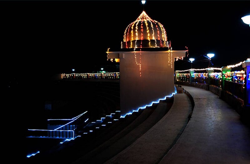 File:Bhagyachandra Open Air Theatre (BOAT), a classical Meitei theatre, located in the Angom Colony, Imphal, Kangleipak (Manipur).jpg