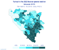 Vorschaubild für Wahlen in Bosnien und Herzegowina 2022