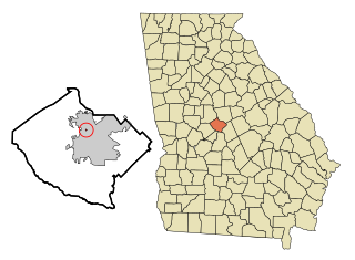 <span class="mw-page-title-main">Payne, Georgia</span> Neighborhood in Bibb, Georgia, United States