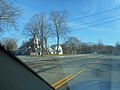 .. a church across the street from it, which was next to a paper road I couldn't capture.