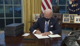 <span class="mw-page-title-main">Executive Order 13988</span> Executive order issued by U.S. President Joe Biden on sex discrimination