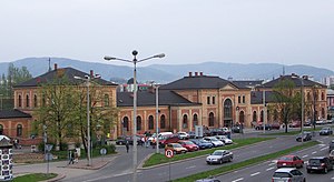 Gare de Bielsko-Biała Główna