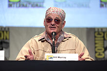 Bill Murray promoting the film at the 2015 San Diego Comic-Con as his character. Bill Murray by Gage Skidmore 2.jpg