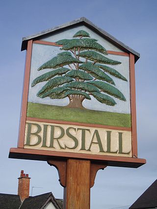 <span class="mw-page-title-main">Birstall, Leicestershire</span> Human settlement in England