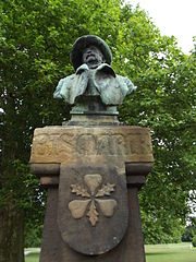 Bismarck statue (Steinfurter Bagno)