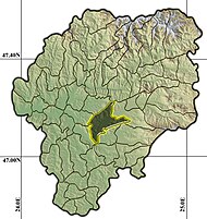 Bystricia (Romania): situs