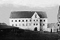 Bjersjöholm castle in Skane 1889.