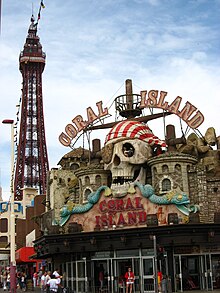 Blackpool Tower and Coral Island Blackpool 010.jpg