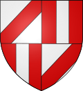 Våbenskjold Candé XV.svg