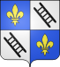 Blason ville fr Chelles (Seine-et-Marne).svg