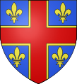 Stema actuală a lui Clermont-Ferrand