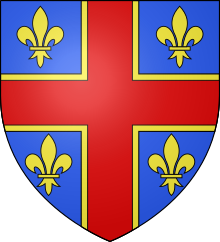 Blason ville fr ClermontFerrand (PuyDome).svg