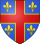 Blason ville fr ClermontFerrand (PuyDome).svg