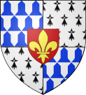 Jans címere, Franciaország