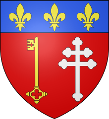 Blason ville fr Narbonne.svg